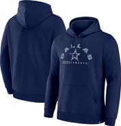 FANATICS Men's Fanatics Navy Dallas Cowboys Delay of Game Legacy Pullover Hoodie
