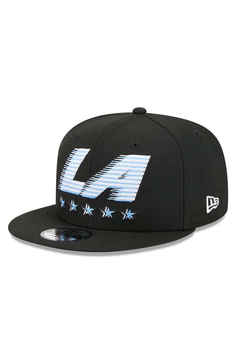 Men's New Era Black LA Clippers 2025/26 City Edition Alternate 9FIFTY Snapback Hat, Alternate, color, Black
