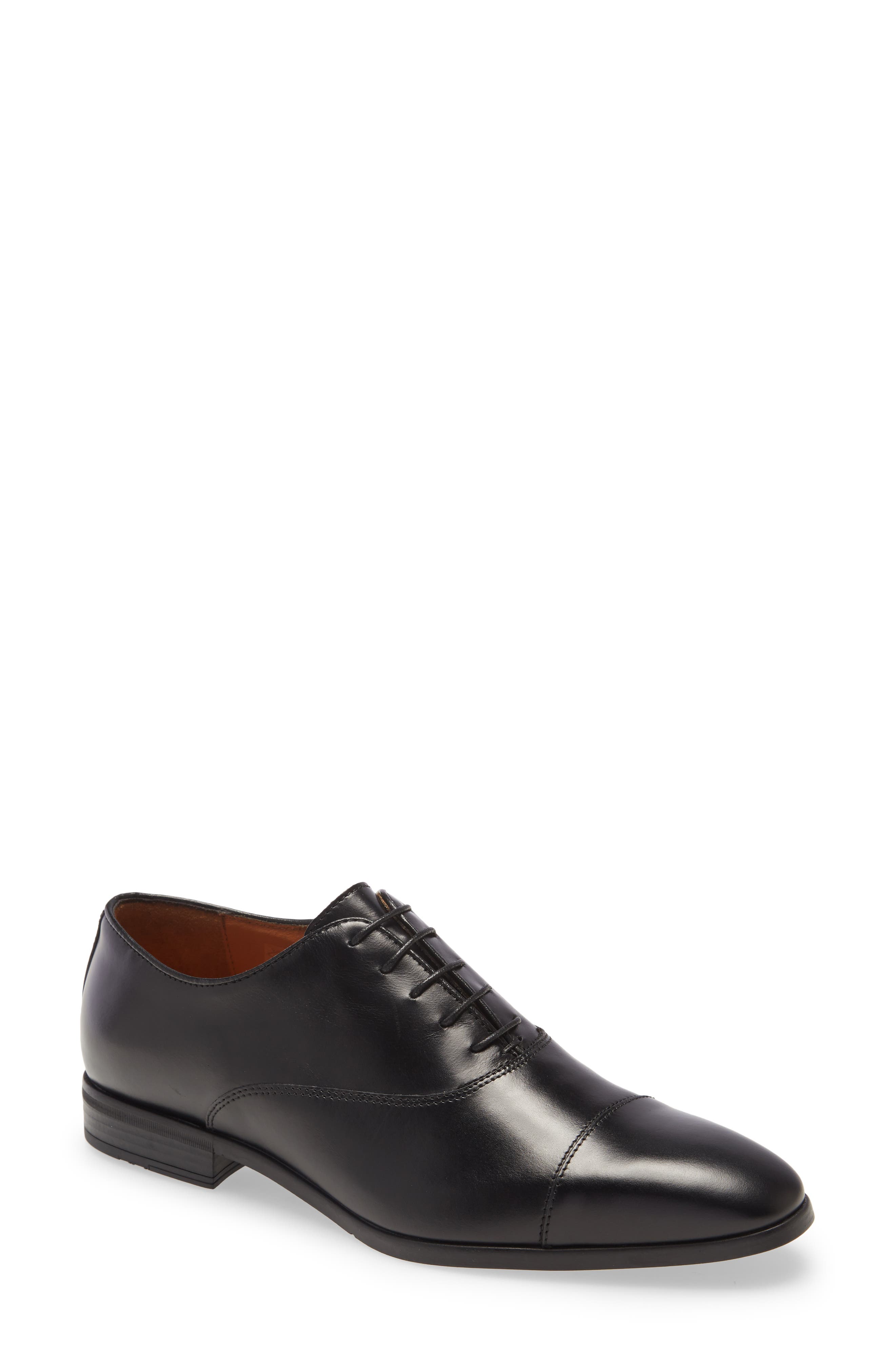 Ted Baker London Walster Cap Toe Oxford, Main, color, 