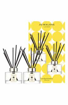 Lime Basil & Mandarin Diffuser Gift Set Duo $230 Value
