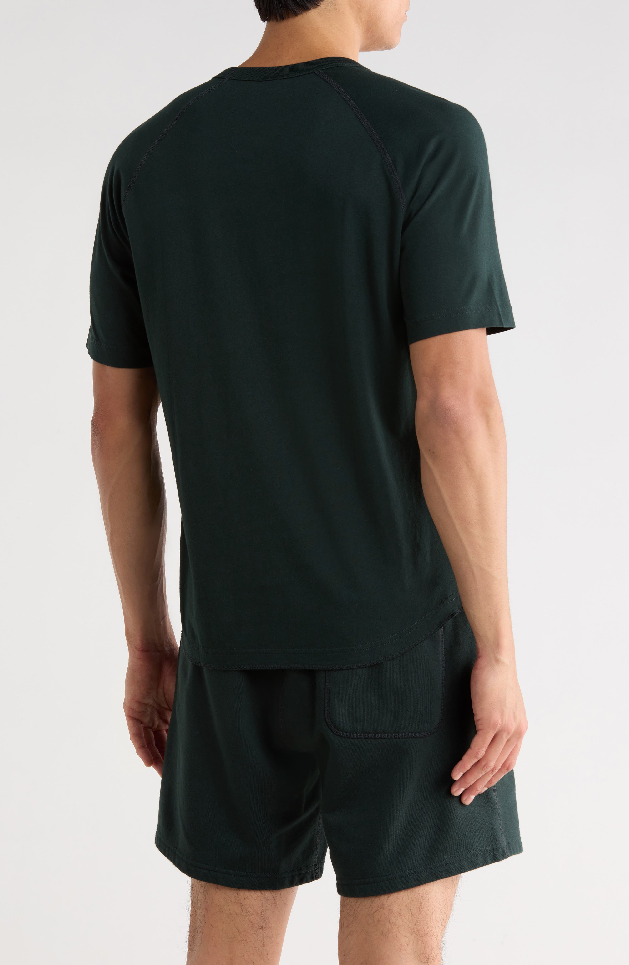 Lightweight Jersey Raglan T-Shirt - image 2