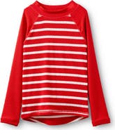 Cotton On Kids Kid's Flynn Long Sleeve Raglan Rash Vest