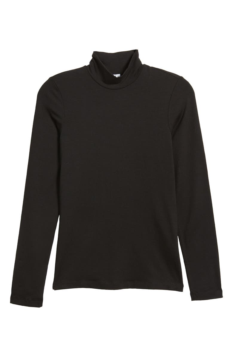 & Other Stories Turtleneck Top, Alternate, color, 
