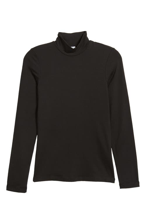 & Other Stories Turtleneck Top In Black