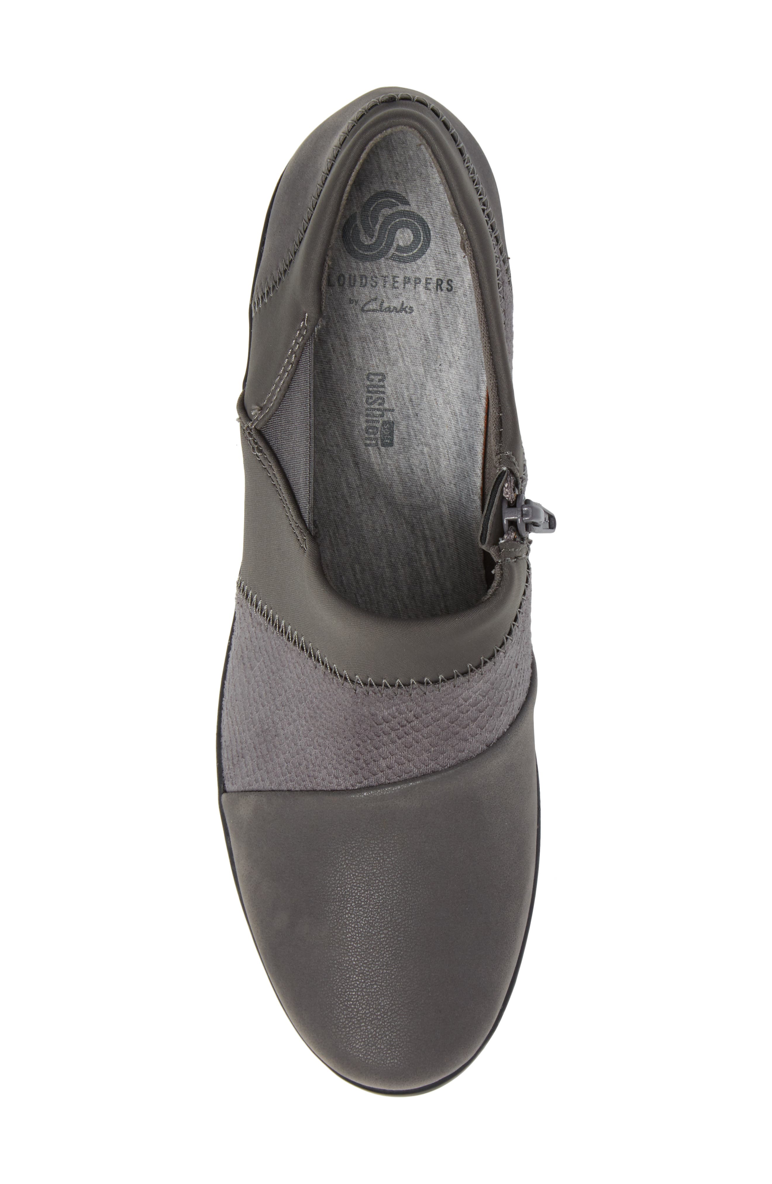 Caddell Denali Ankle Loafer, Alternate, color, GREY FABRIC