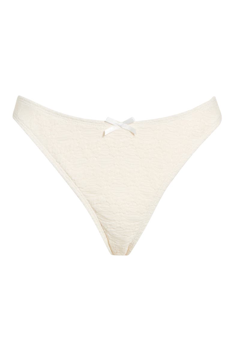 Everly Bikini Bottoms, Alternate, color, CLOUD DANCER