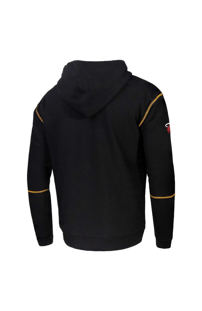 Stadium Essentials Unisex Black Stadium Essentials Miami Heat Monument Pullover Hoodie, Alternate, color, Black