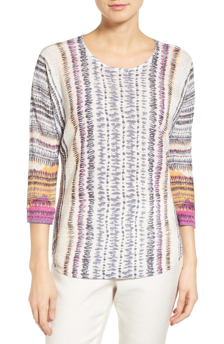 NIC+ZOE Bright Beat Sweater, Main, color,