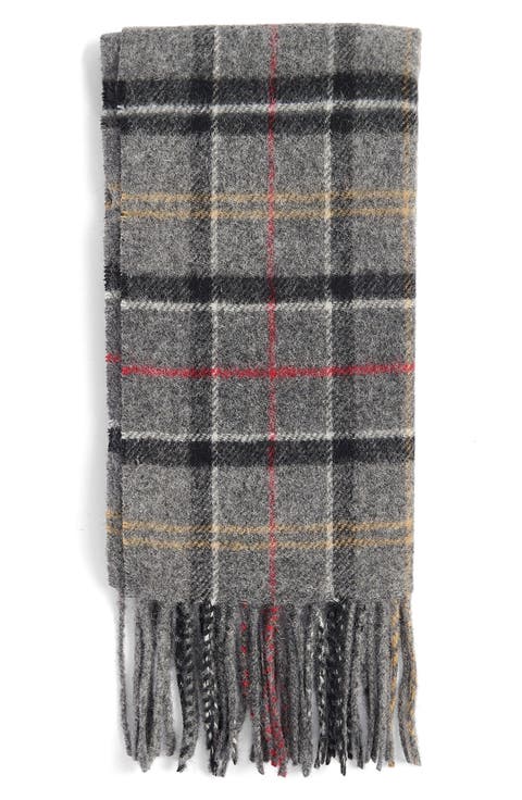 Tartan Lambswool Scarf