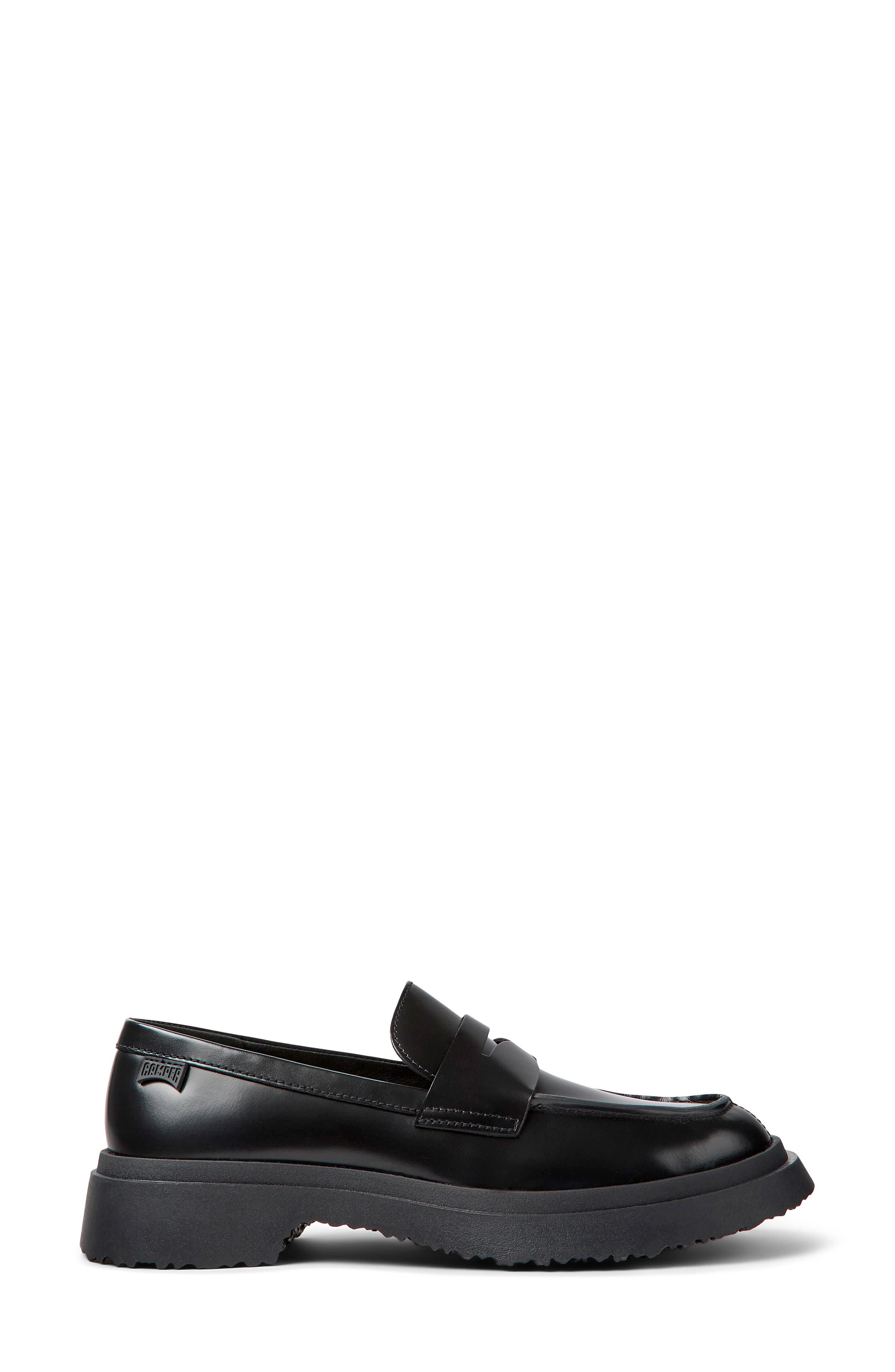 Camper Walden Penny Loafer, Alternate, color, Black