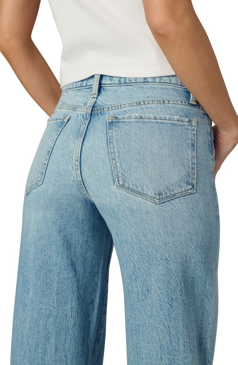 Joe's The Lou Lou Low Rise Wide Leg Jeans, Alternate, color, 