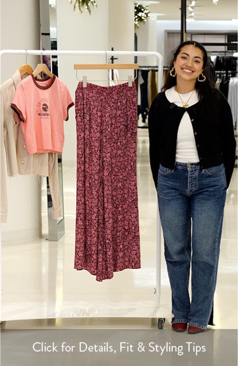 Beach Party Wide Leg Pants, sales video thumbnail