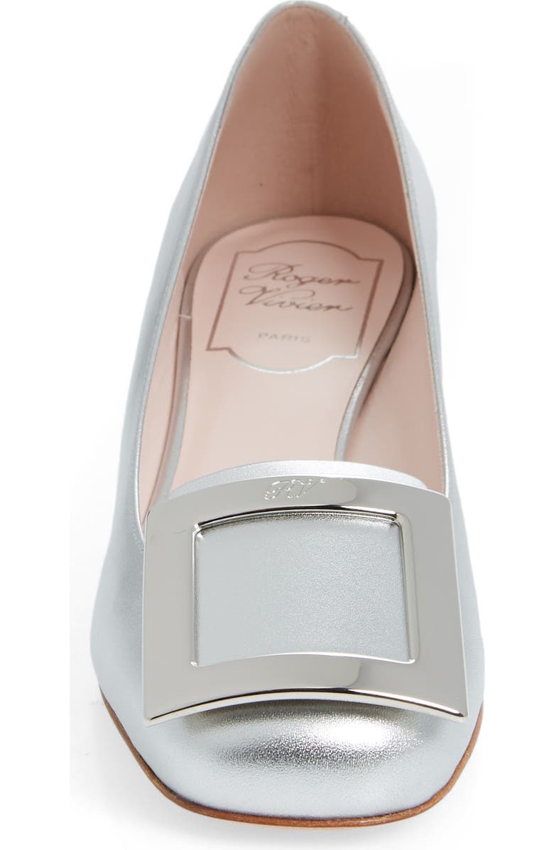 Roger Vivier Tres Vivier Block Heel Pump, Alternate, color,