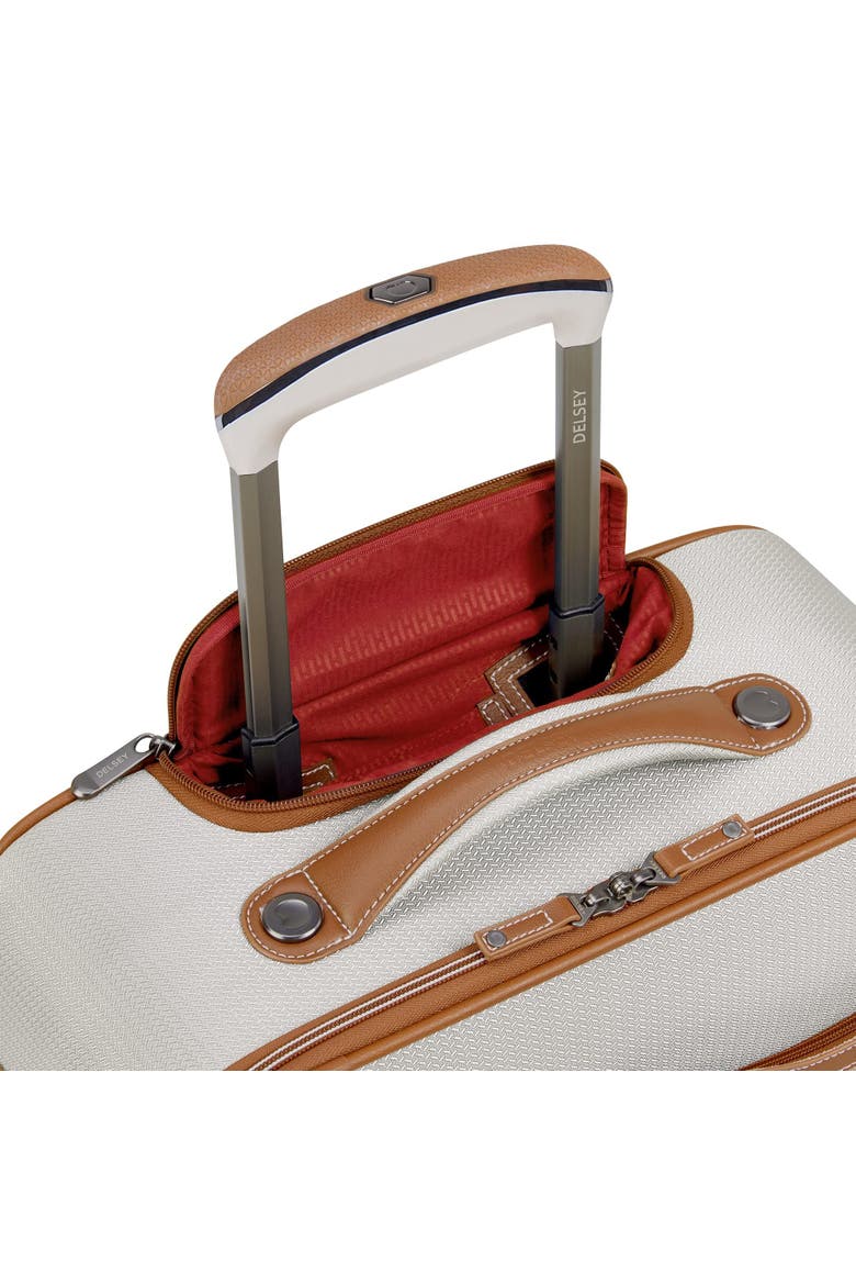 Chatelet Air 2.0 Softside 16" Under Seater Carry On Luggage, Alternate, color, Angora