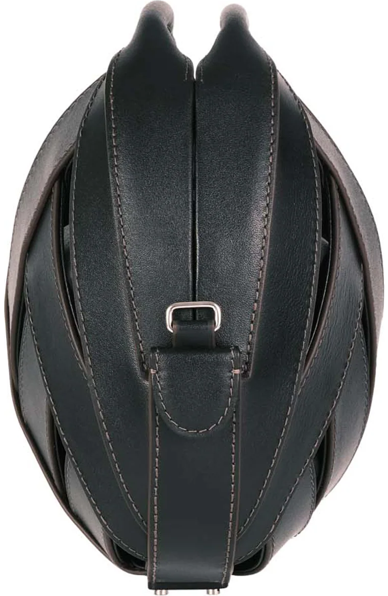 PERRIN PARIS LE PETIT PANIER XBODY BAG SPORT, Alternate, color, Black