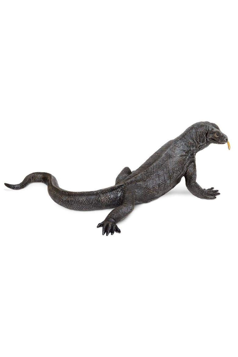 Komodo Dragon Toy, Alternate, color, No Color
