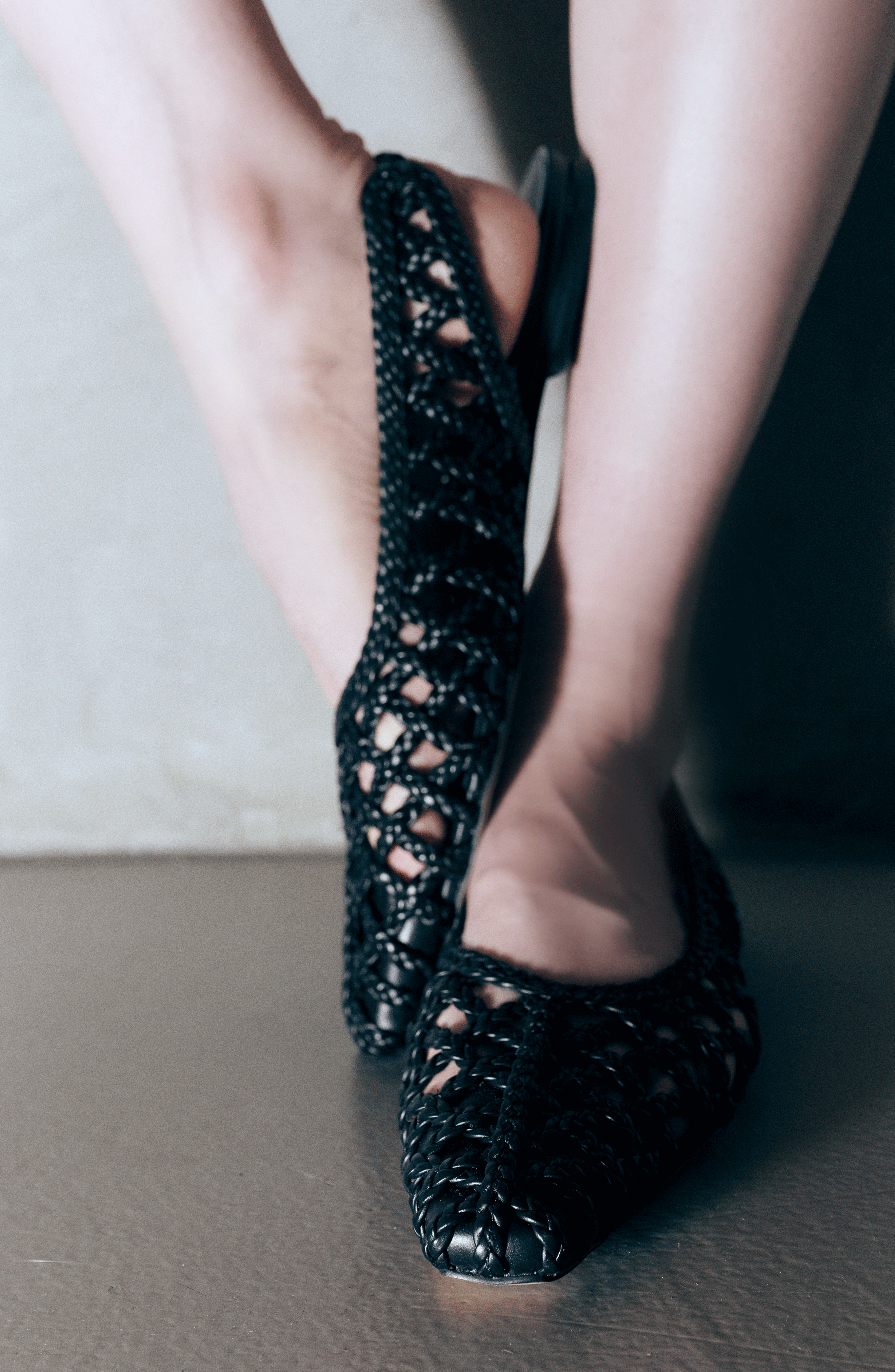 Daniella Shevel Halo Sandal, Alternate, color, Black