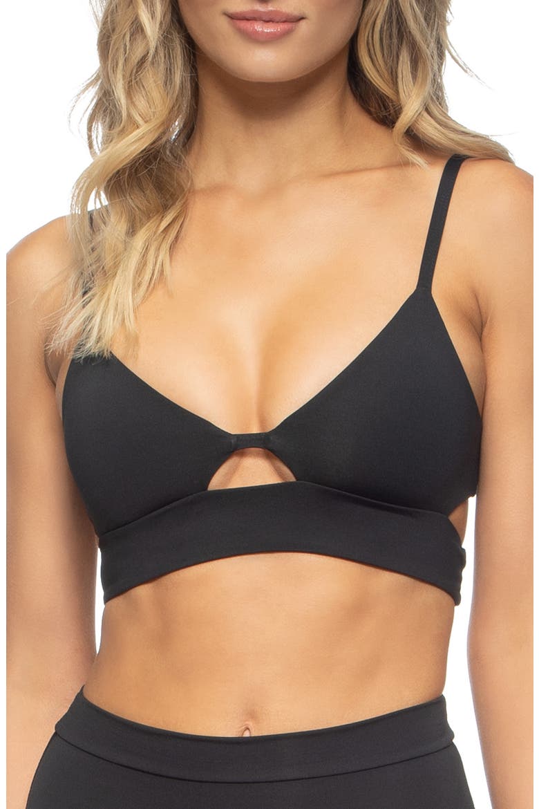 Juliet Bikini Top, Main, color, BLACK