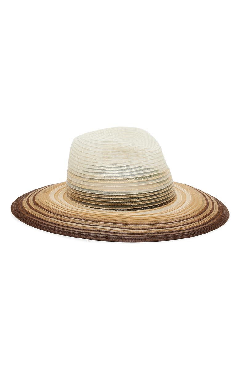 Eugenia Kim Emmanuelle Wide Brim Fedora, Alternate, color,