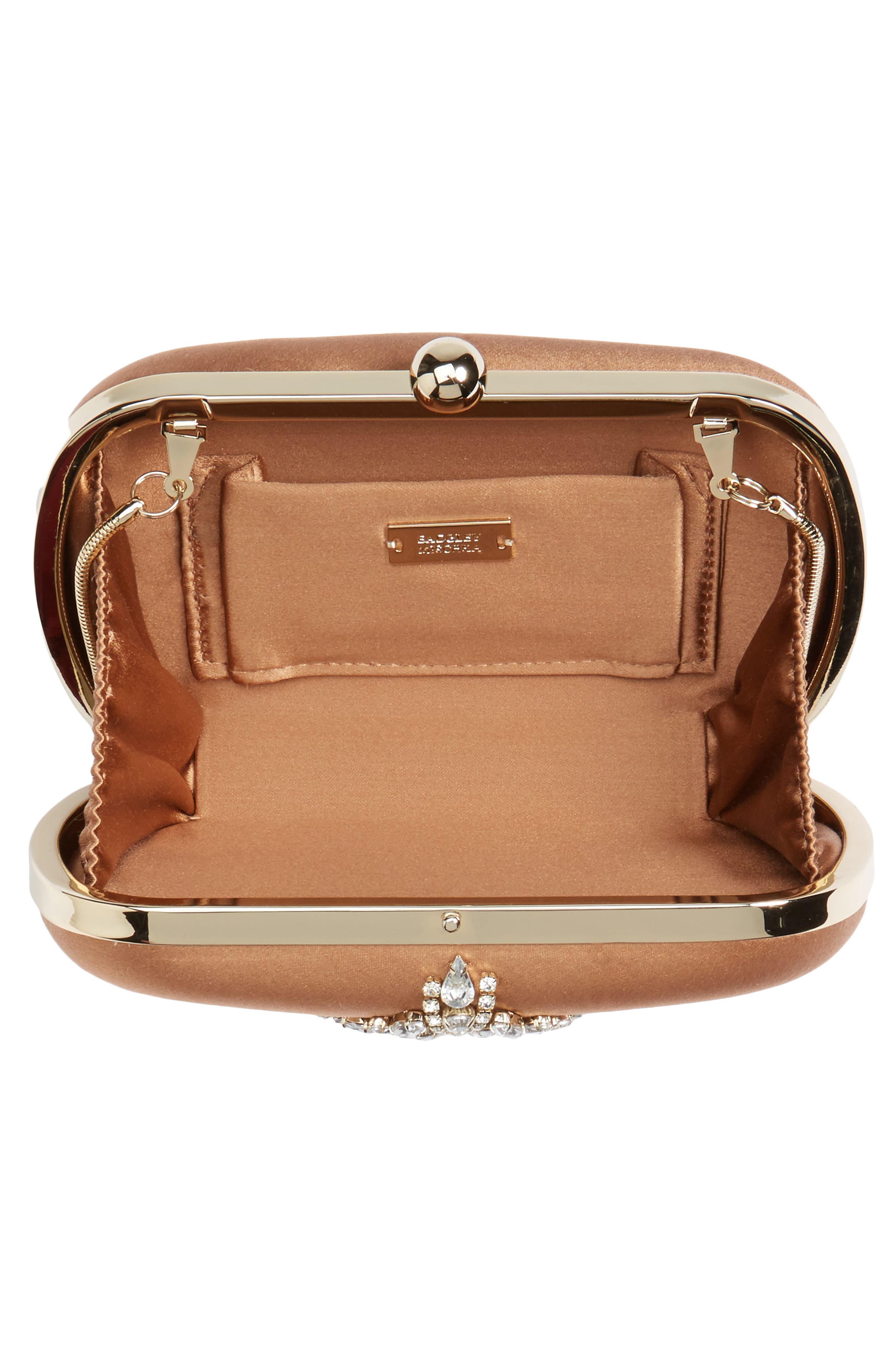 Badgley Mischka Collection Badgley Mischka Aurora Clutch, Alternate, color, 