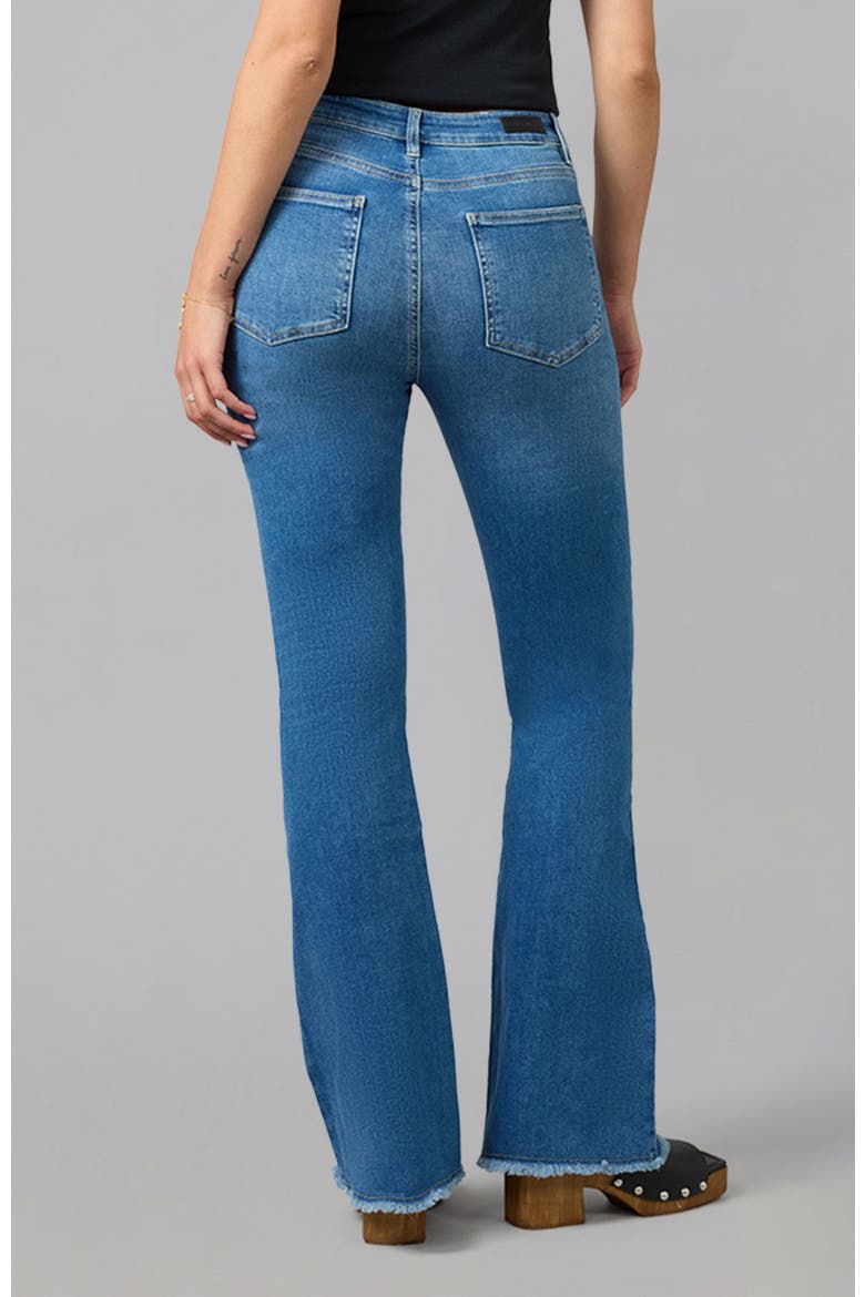 Alice High Rise Flare Jeans, Alternate, color, Morning Day Light