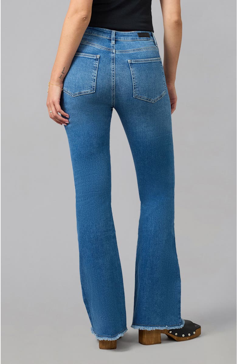 Lola Jeans Alice High Rise Flare Jeans, Alternate, color, Morning Day Light