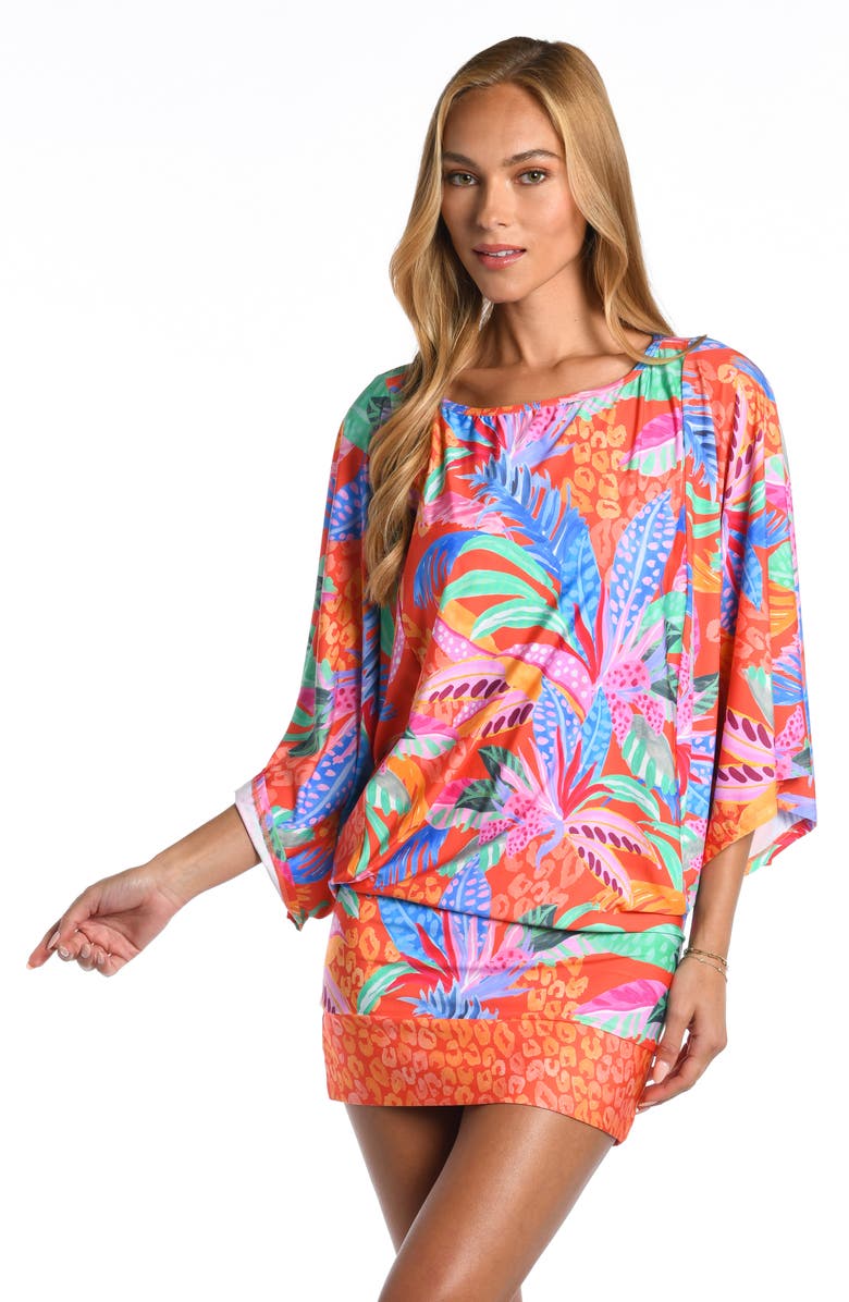 Sunshine 79 Tunic Dress, Alternate, color, 