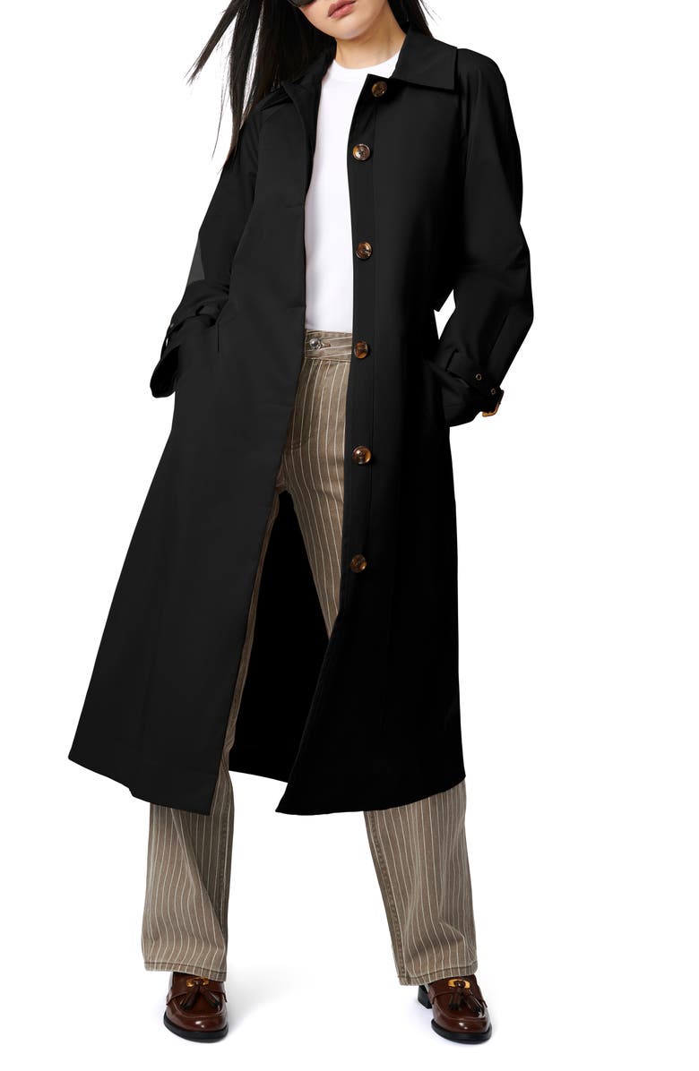 Bernardo Modern Trench Coat, Alternate, color,