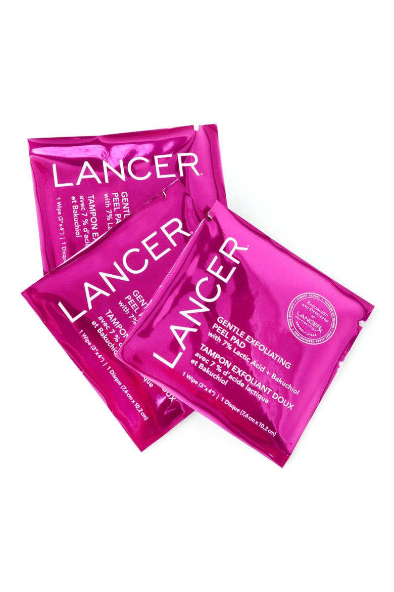 Gentle Exfoliating Peel Pads, Alternate, color, NO COLOR