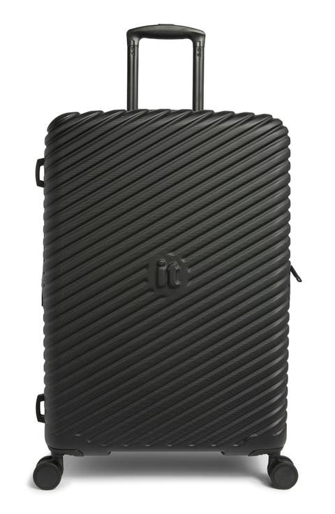 Pleating 27-Inch Hardside Spinner Luggage