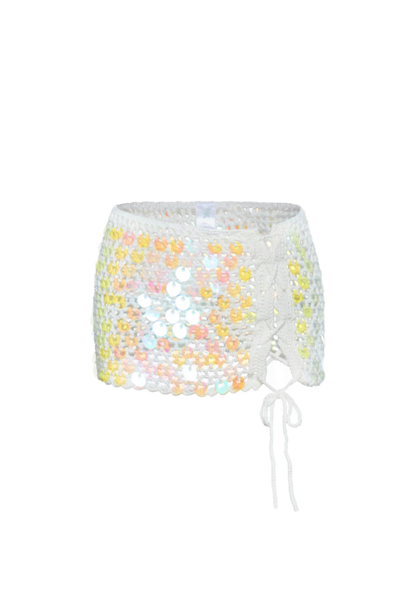SPARKL SIREN MINI SKIRT, Main, color, 