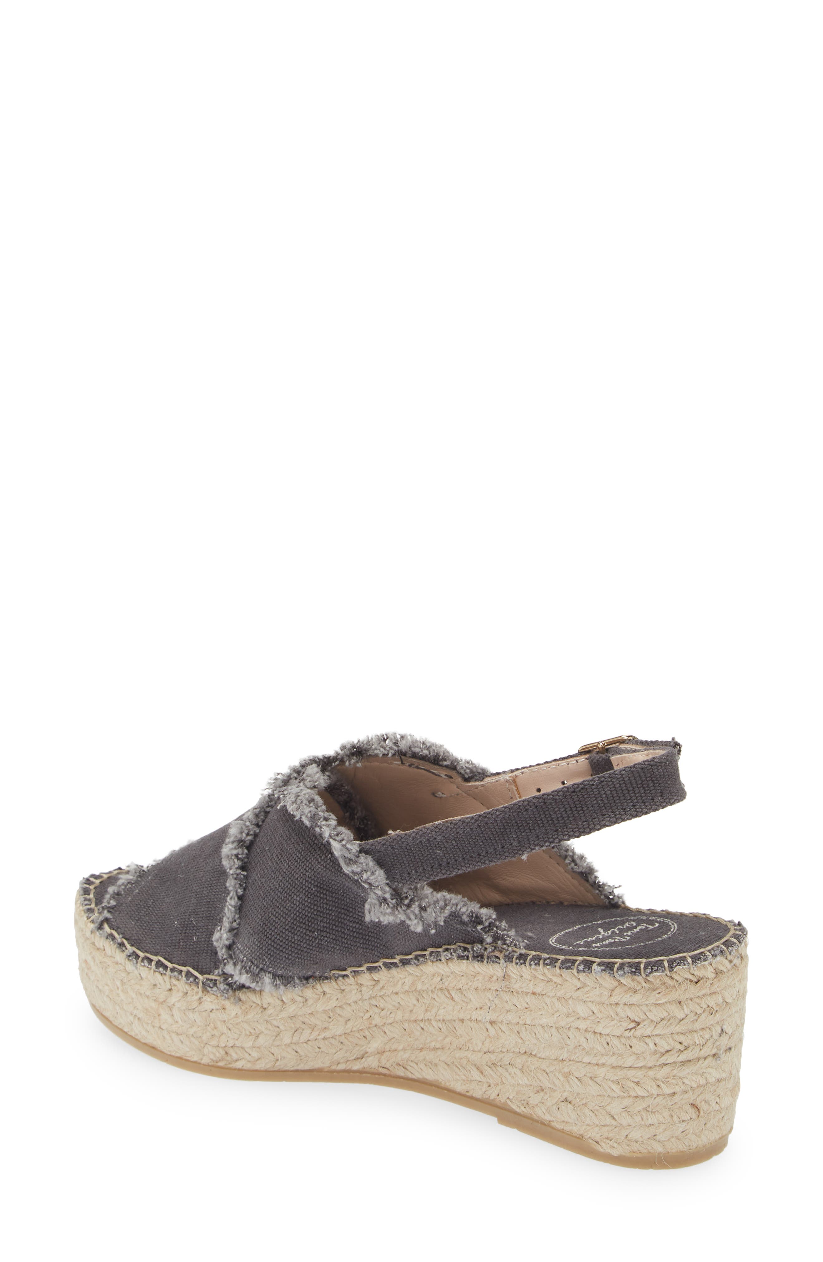 Toni Pons Iliana Slingback Wedge Sandal, Alternate, color, 