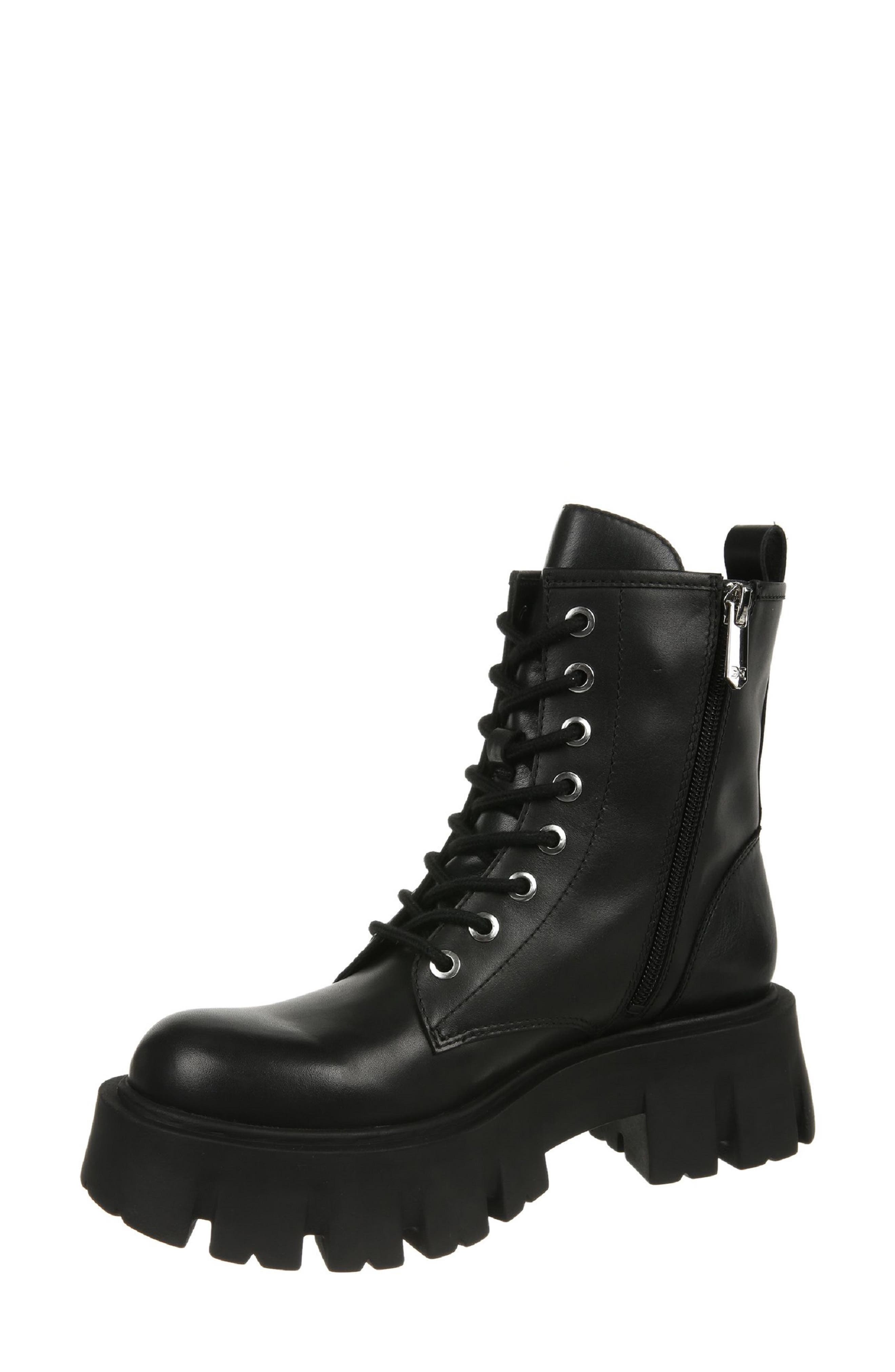 Sam Edelman Gilligan Combat Boot, Alternate, color, 
