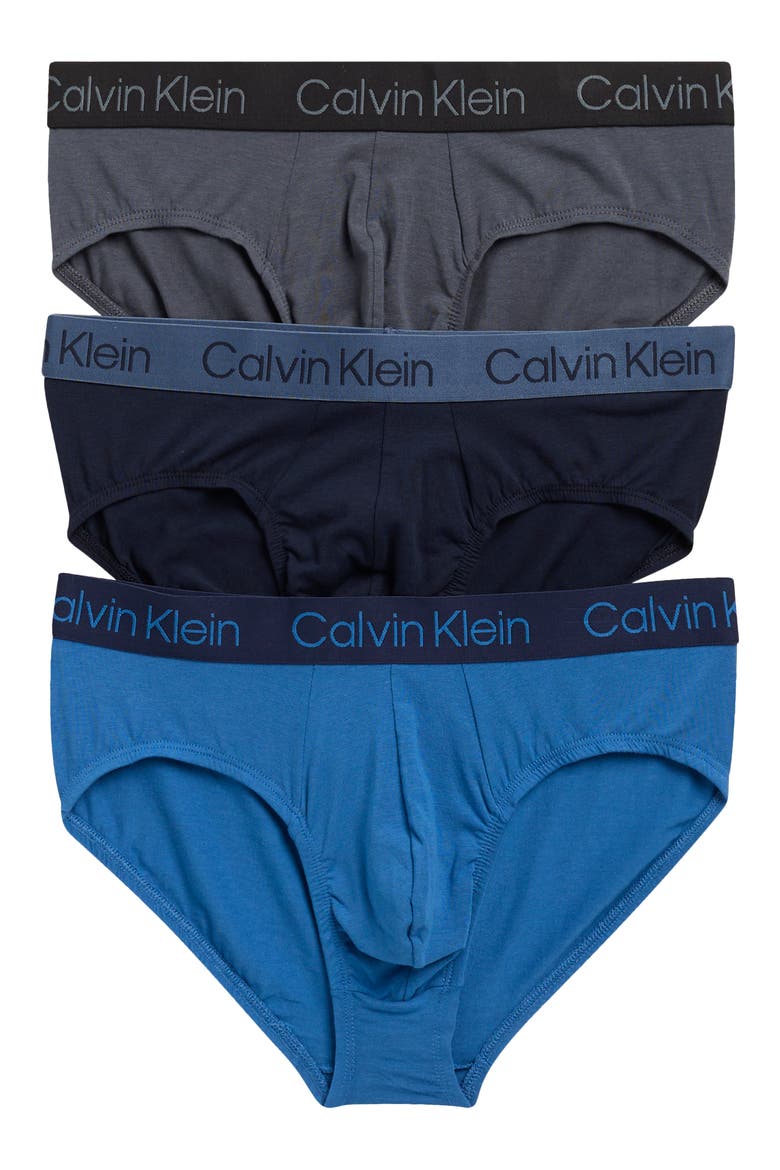 Assorted 3-Pack Modal Briefs, Main, color, TURBULENCE/ SHORELINE/ DELFT