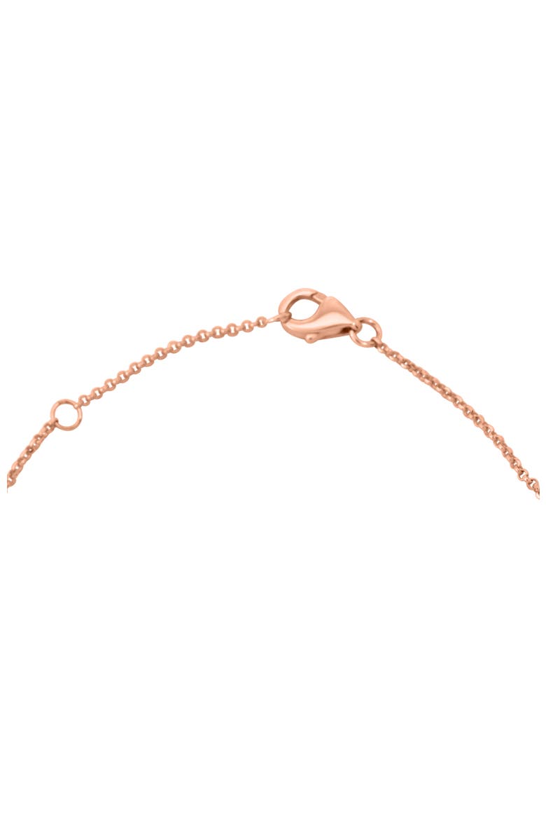 14K Yellow Gold Diamond Fresh Water Pearl Accent Bracelet, Alternate, color, 14K Gold