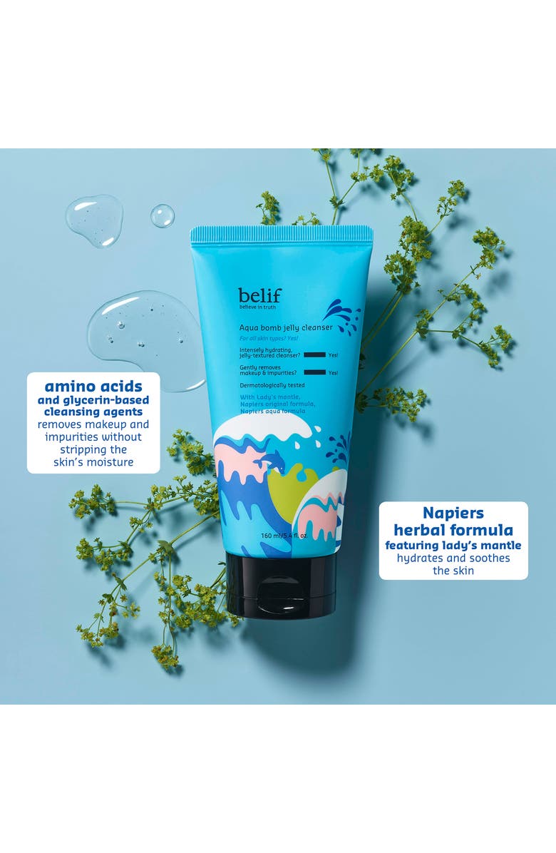 belif Aqua Bomb Jelly Cleanser, Alternate, color,