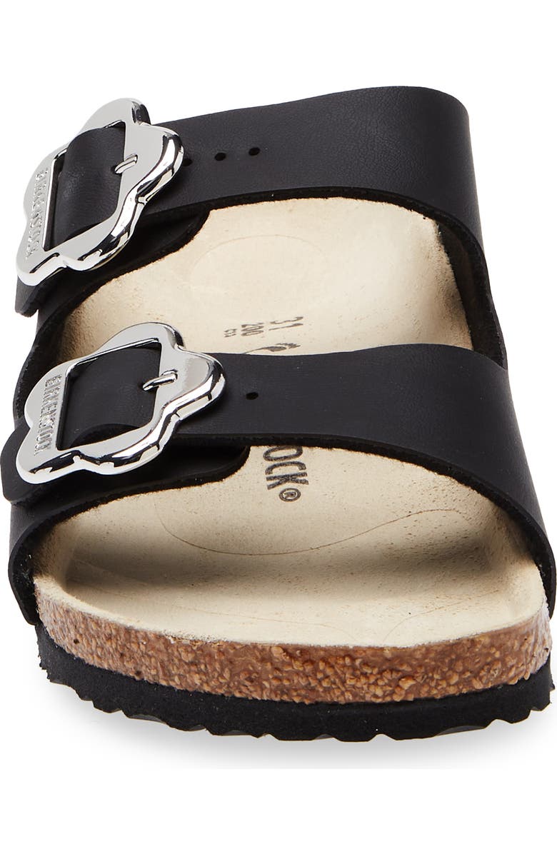 Birkenstock Kids' Arizona Slide Sandal, Alternate, color, Black