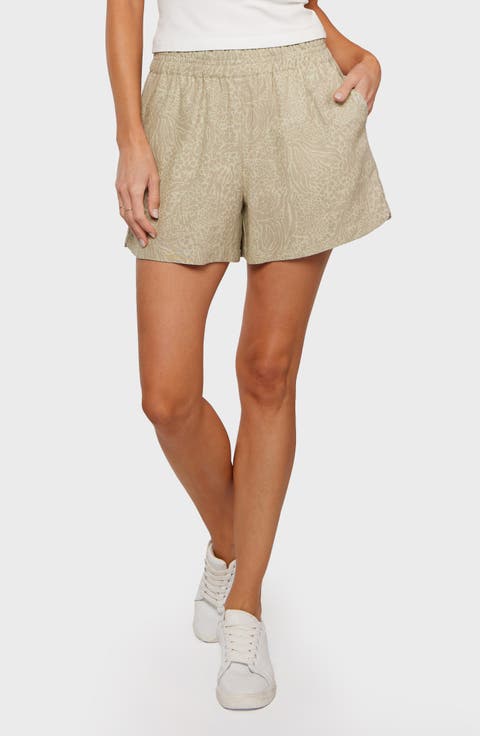 Milos Pull-On Shorts