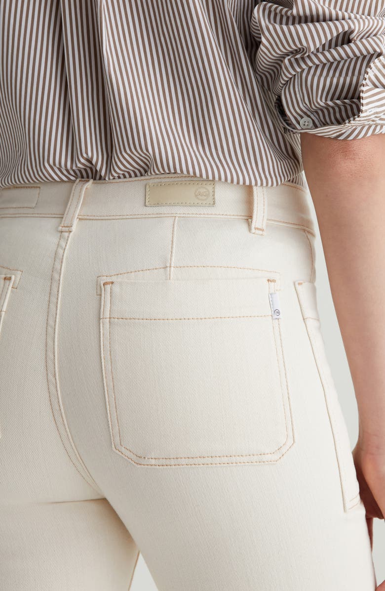 AG Lila Straight Leg Utility Jeans, Alternate, color, 