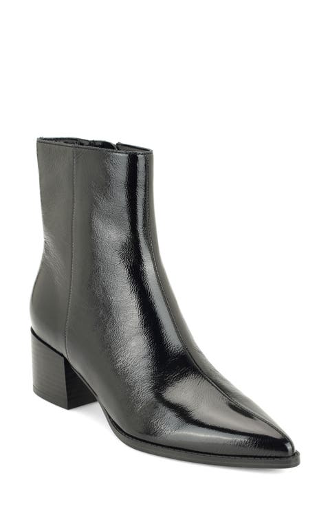 Becky Leather Bootie