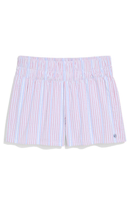 Shop Vineyard Vines Sea Sode Harbor Seersucker Shorts