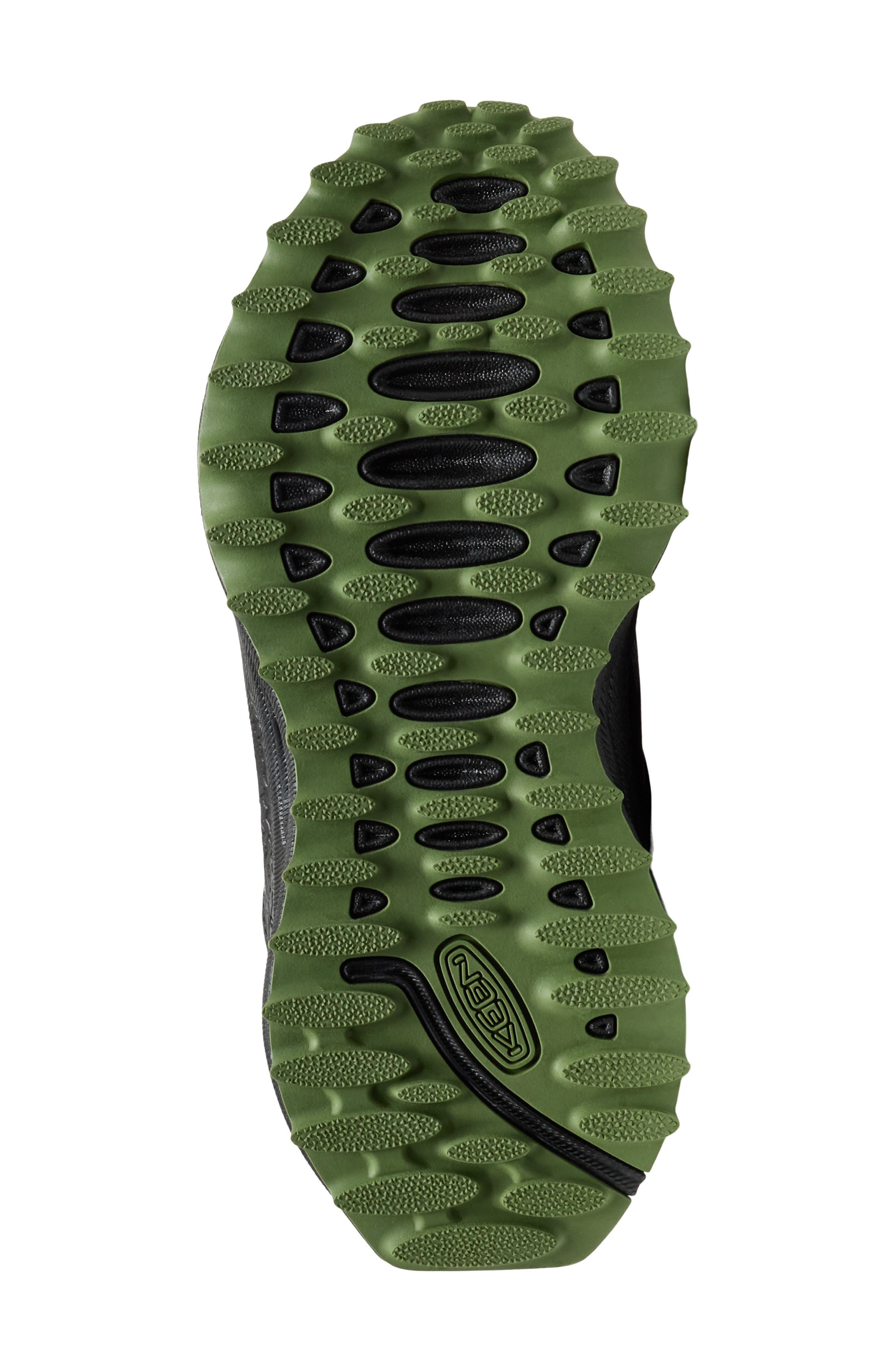 KEEN Kids' Zionic Waterproof Sneaker, Alternate, color, Black/ Bronze Green