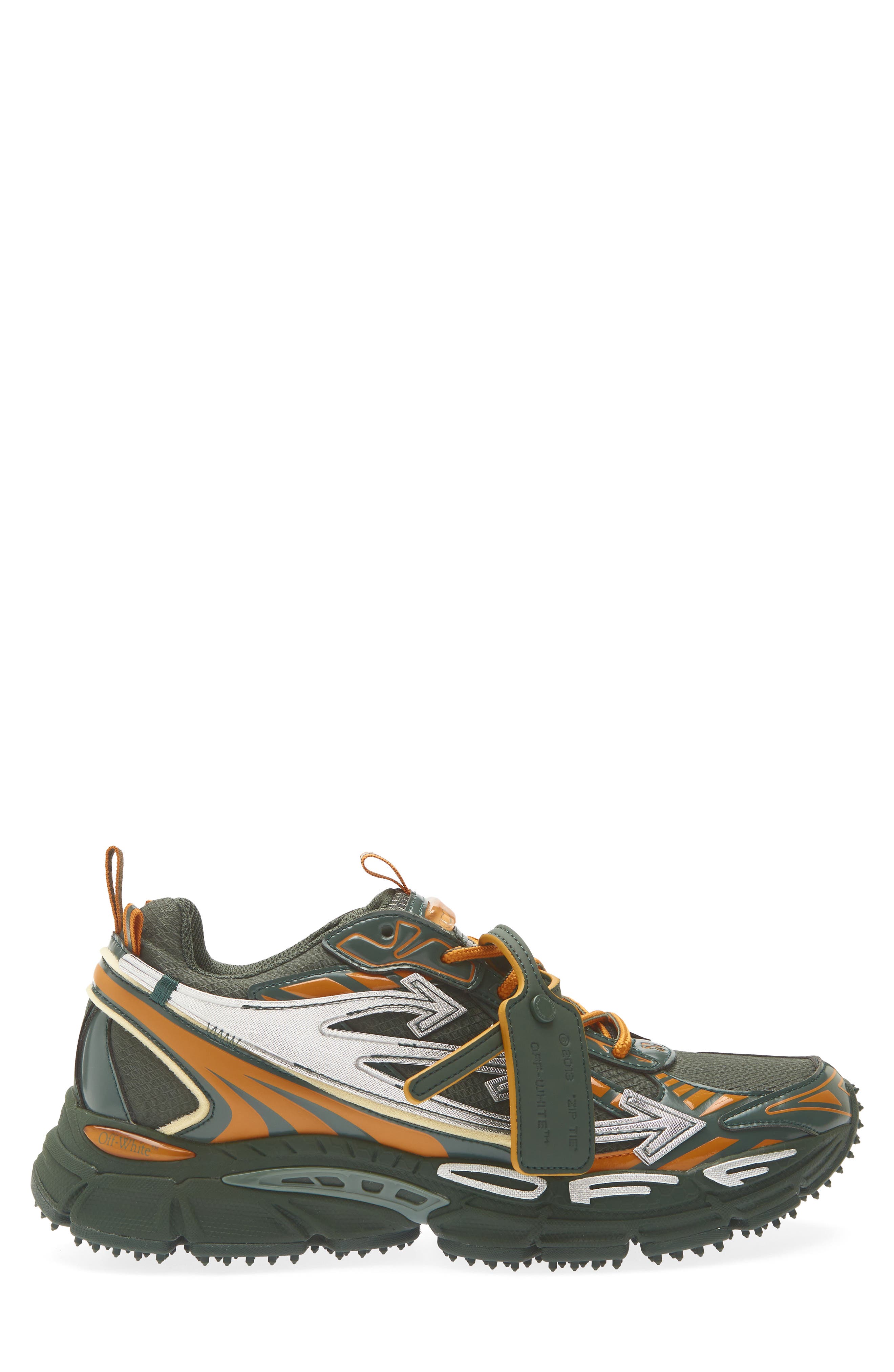Be Right Back Sneaker, Alternate, color, GREEN/ SILVER