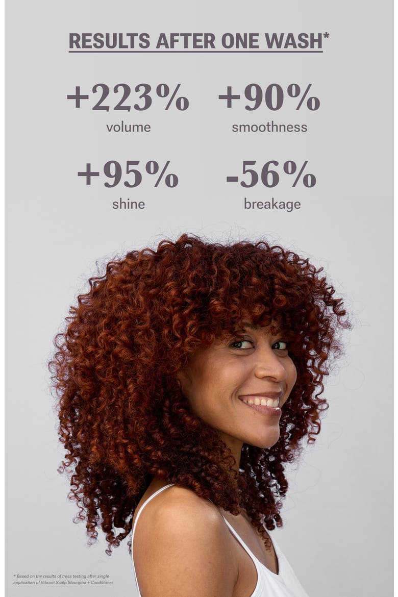 Vibrant Scalp Shampoo + Conditioner Duo, Alternate, color, White Brilliant