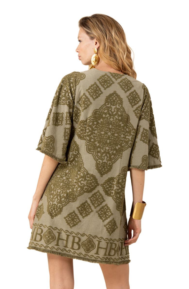 Hale Bob Mikayla Jacquard Dress, Alternate, color, 