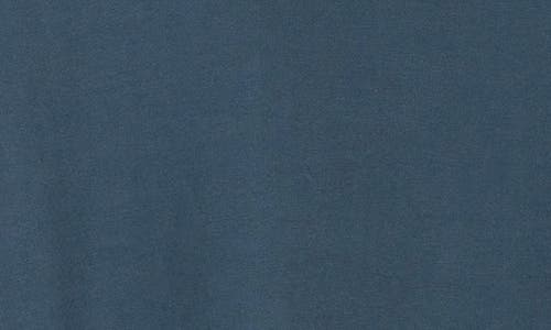 Cat Wwr Danny Diesel Boxy Cotton T-shirt In Orion Blue