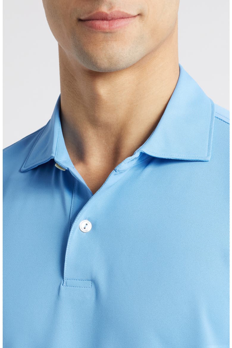 Crown Crafted Soul Performance Polo, Alternate, color, FOUNTAIN BLUE