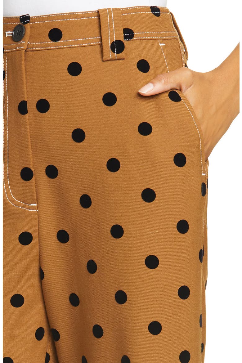 John Polka Dot Pants, Alternate, color, 1113 DOTS