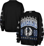 '47 Women's '47 Black Dallas Mavericks 2025/26 City Edition Go Big Oversized Sweatshirt