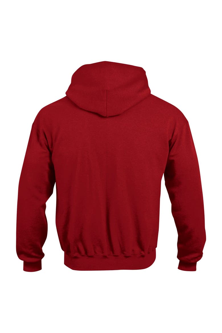 Youth Champion Cardinal Arkansas Razorbacks Campus Pullover Hoodie, Alternate, color, Cardinal